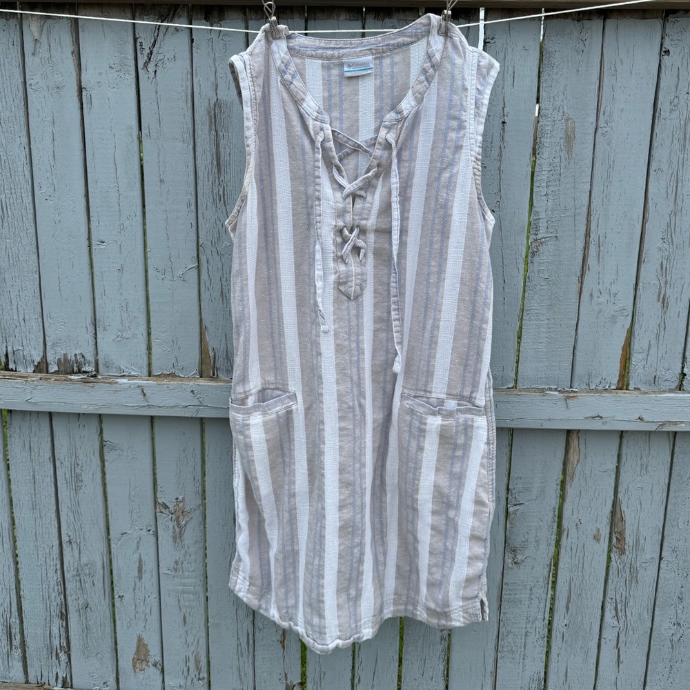 Columbia Women’s Hemp/Cotton Dress Size M